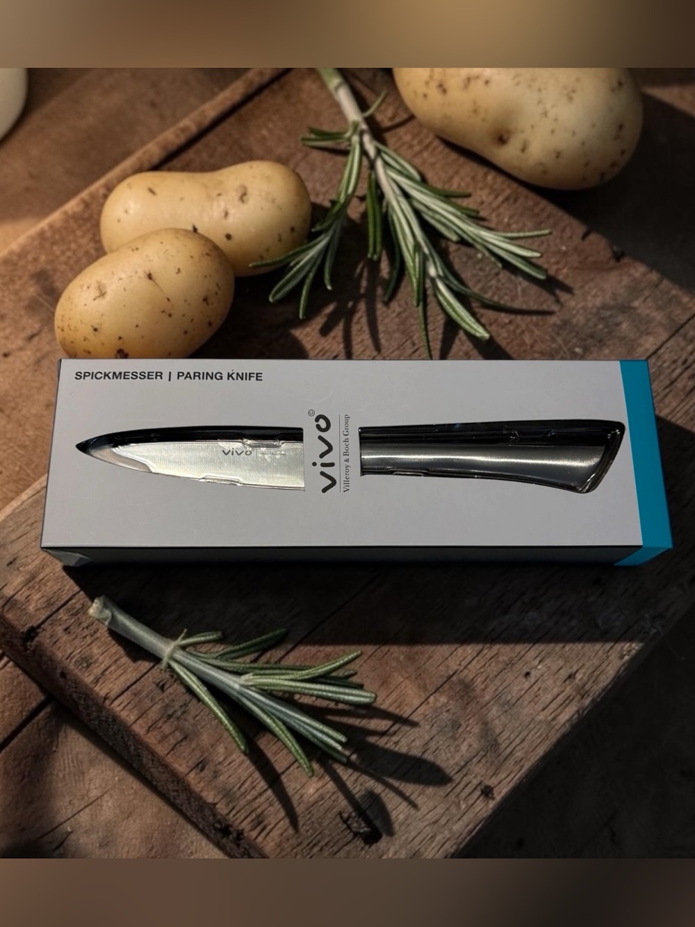 Vivo Villeroy & Boch, Paring Knife, Stainless Steel Ergonomic Handle